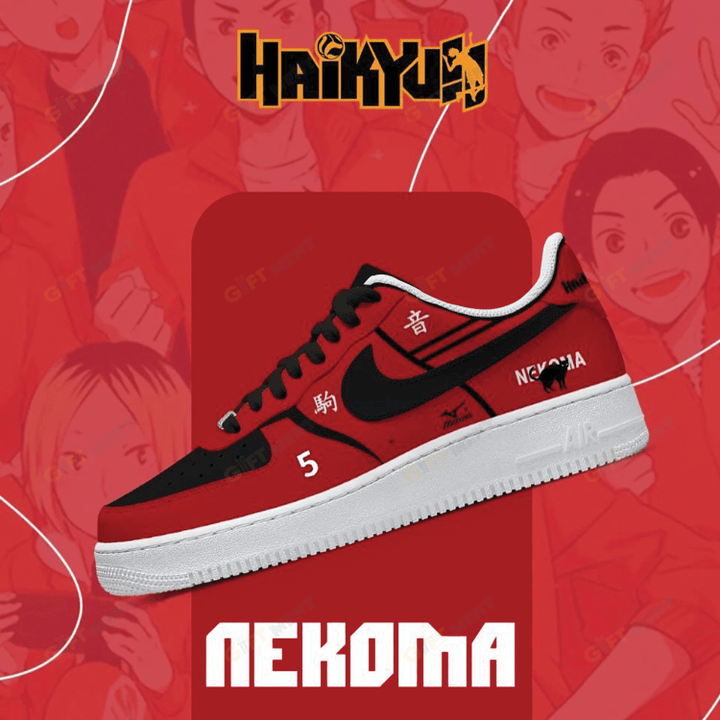Nekoma AF1 Sneaker Boots