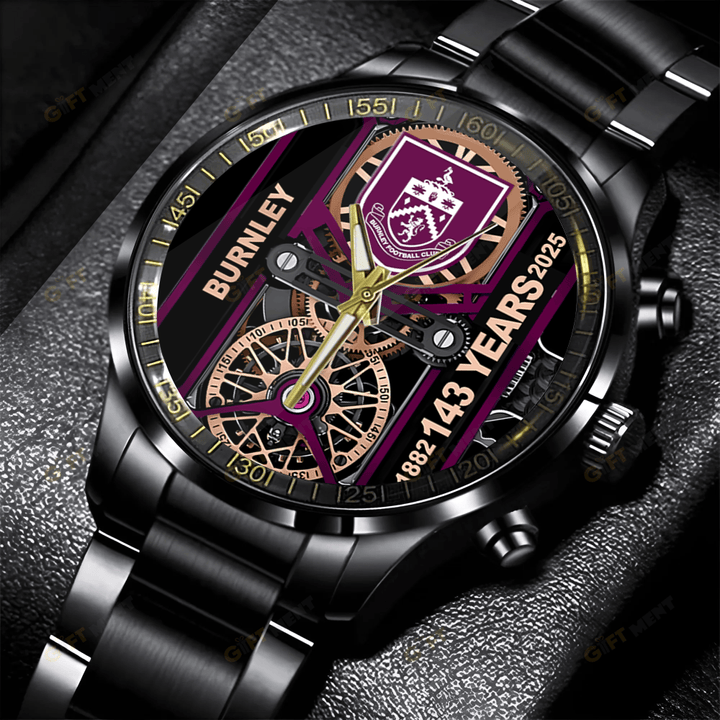 Burnley Stainless Steel Watch