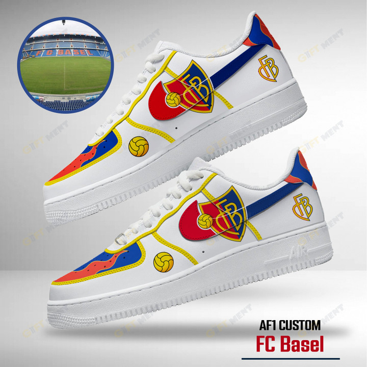 FC Basel AF1 Sneaker Boots
