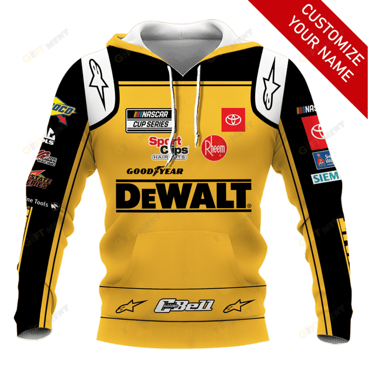Christopher Bell(2) Premium Car Racing 3D Printed Apparels