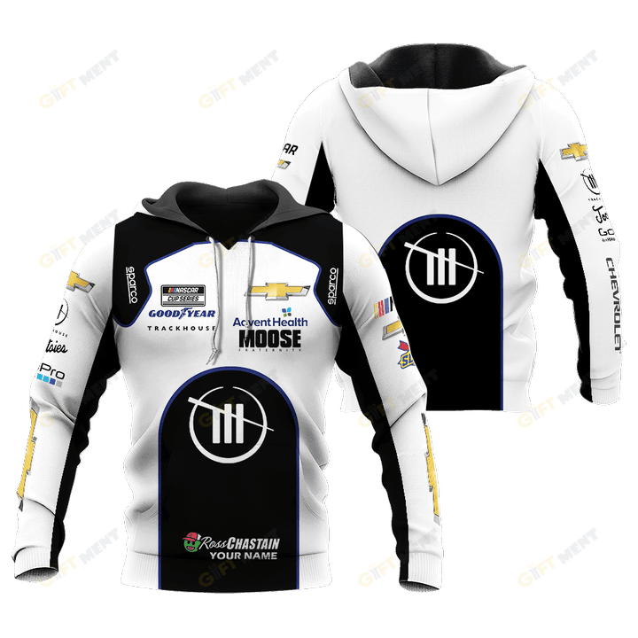 Ross Chastain _ Premium Car Racing 3D Printed Apparels