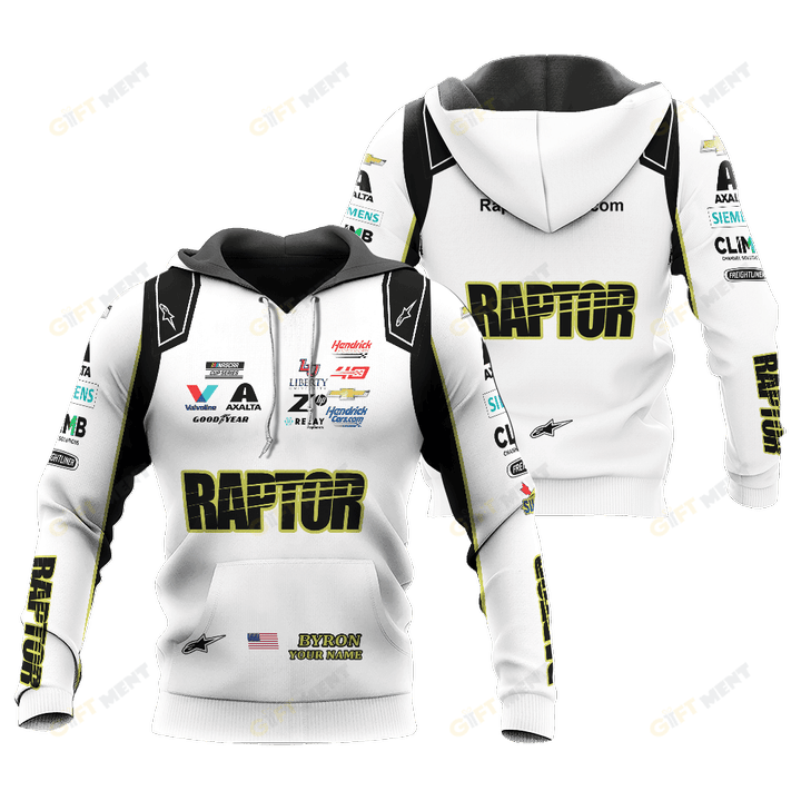 William Byron _ Premium Car Racing 3D Printed Apparels