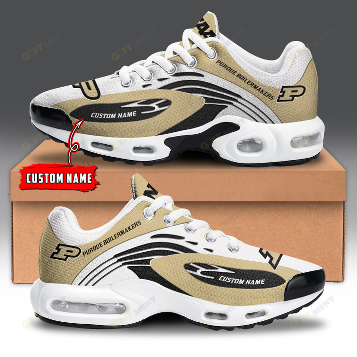 Personalized Purdue Boilermakers Air Max Plus Shoes