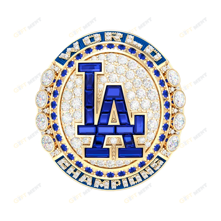 2024💎 Los Angeles Dodgers World Series Championship Ring