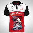 KIMI RÄIKKÖNEN 2021 SIGNED SHIRT