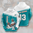 MIAMI DOLPHINS CHAMPS HOODIE T1