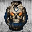 INDIANAPOLIS COLTS CHAMPS HOODIE 3d T1
