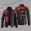 CLEVELAND BROWNS LEATHER JACKET FOR MEN