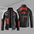 CLEVELAND BROWNS LEATHER JACKET FOR MEN