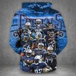 TENNESSEE TITANS CHAMPS HOODIE 3d T3