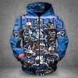 TENNESSEE TITANS CHAMPS HOODIE 3d T3