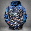 TENNESSEE TITANS CHAMPS HOODIE 3d T3