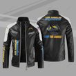 LOS ANGELES CHARGERS LEATHER JACKET FOR MEN JJ1