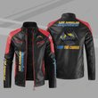 LOS ANGELES CHARGERS LEATHER JACKET FOR MEN JJ1