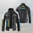 LOS ANGELES CHARGERS LEATHER JACKET FOR MEN JJ2