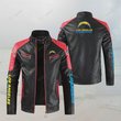 LOS ANGELES CHARGERS LEATHER JACKET FOR MEN JJ2
