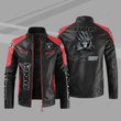 LAS VEGAS RAIDERS LEATHER JACKET FOR MEN JJ2