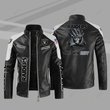 LAS VEGAS RAIDERS LEATHER JACKET FOR MEN JJ2