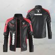 LAS VEGAS RAIDERS LEATHER JACKET FOR MEN JJ1