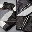 LAS VEGAS RAIDERS LEATHER JACKET FOR MEN JJ1