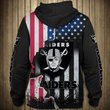 LAS VEGAS RAIDERS CHAMPS HOODIE 3D T2