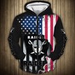 LAS VEGAS RAIDERS CHAMPS HOODIE 3D T2