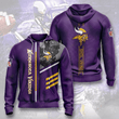 MINNESOTA VIKINGS CHAMPS HOODIE 3D T2