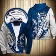 Seattle Seahawks Fleece Jacket 3D Graphic Cartoon player