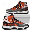 Cincinnati Bengals Air Jordan 11 Sneakers