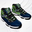Seattle Seahawks Air Jordan 11 Sneakers