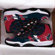 Houston Texans Air Jordan 11 Sneakers