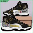 Pittsburgh Steelers Air Jordan 11 Sneakers