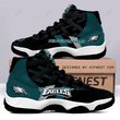 Philadelphia Eagles Air Jordan 11 Sneakers