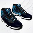 Carolina-Panthers- Air Jordan 11 Sneakers