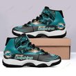Miami Dolphins Air Jordan 11 Sneakers