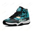 Miami Dolphins Air Jordan 11 Sneakers