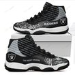 Las Vegas Raiders Air Jordan 11 Sneakers