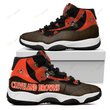 Cleveland Browns Air Jordan 11 Sneakers