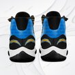 Los Angeles Chargers Air Jordan 11 Sneakers