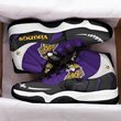 Minnesota Vikings Air Jordan 11 Sneakers