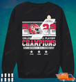 2022 College Football Playoff Champions Georgia Bulldogs Football Shirt