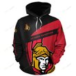 Ottawa Senators Hoodie 3d T1