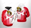 Ottawa Senators Hoodie 3d T15