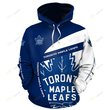Toronto Maple Leafs Hoodie 3d T2