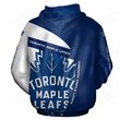 Toronto Maple Leafs Hoodie 3d T2