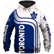 Toronto Maple Leafs Hoodie 3d T4