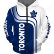 Toronto Maple Leafs Hoodie 3d T4