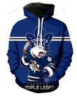 Toronto Maple Leafs Hoodie 3d T6