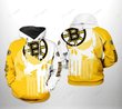 Boston Bruins Hoodie 3d T5