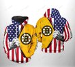 Boston Bruins Hoodie 3d T2